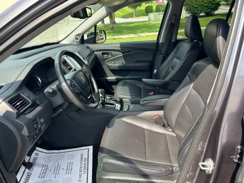 2017 Honda Ridgeline RTL-E