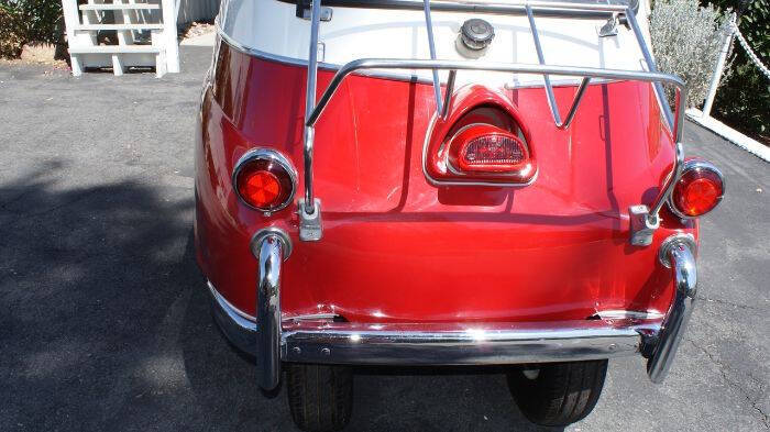 1958 BMW Isetta