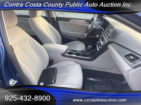 2019 Hyundai Sonata Eco