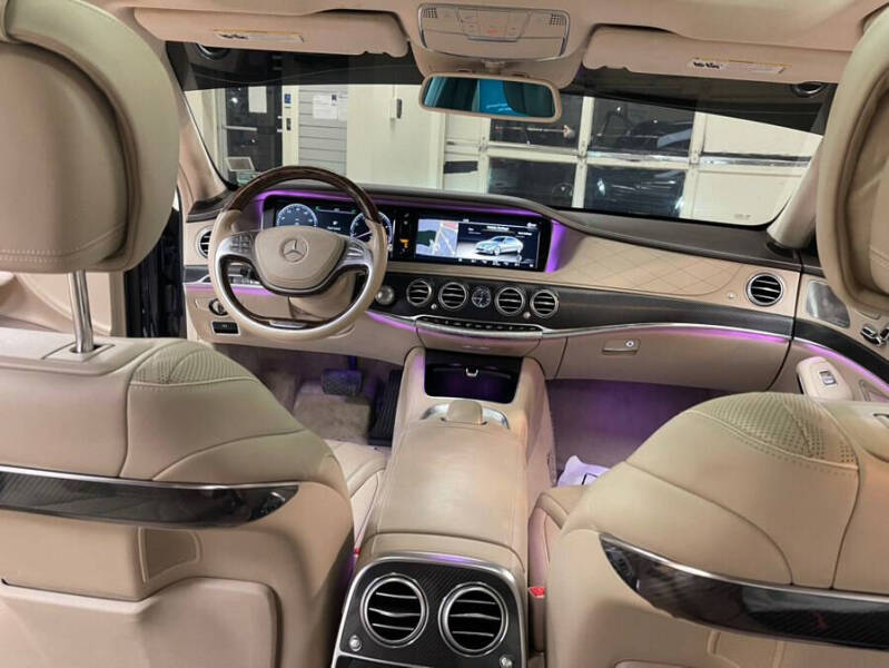 2014 Mercedes-Benz S-Class S 550 4MATIC