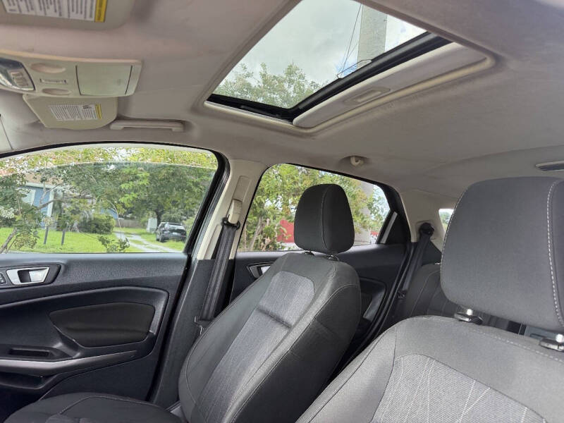 2020 Ford EcoSport SE