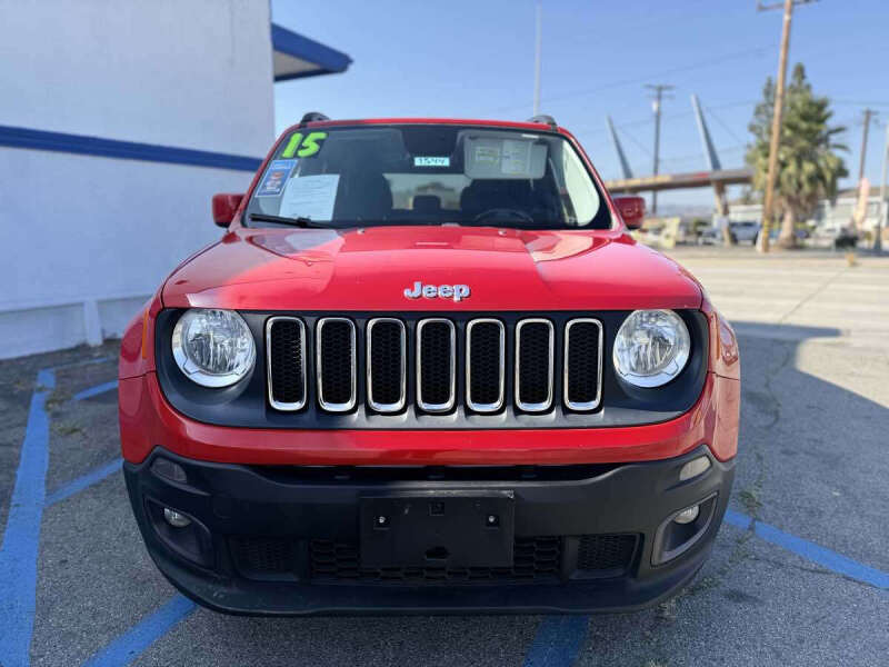 2015 Jeep Renegade Latitude