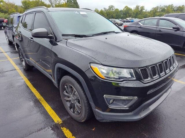 2021 Jeep Compass for sale at Tim Short CDJR Hazard in Hazard, KY