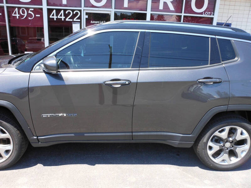 2019 Jeep Compass Limited