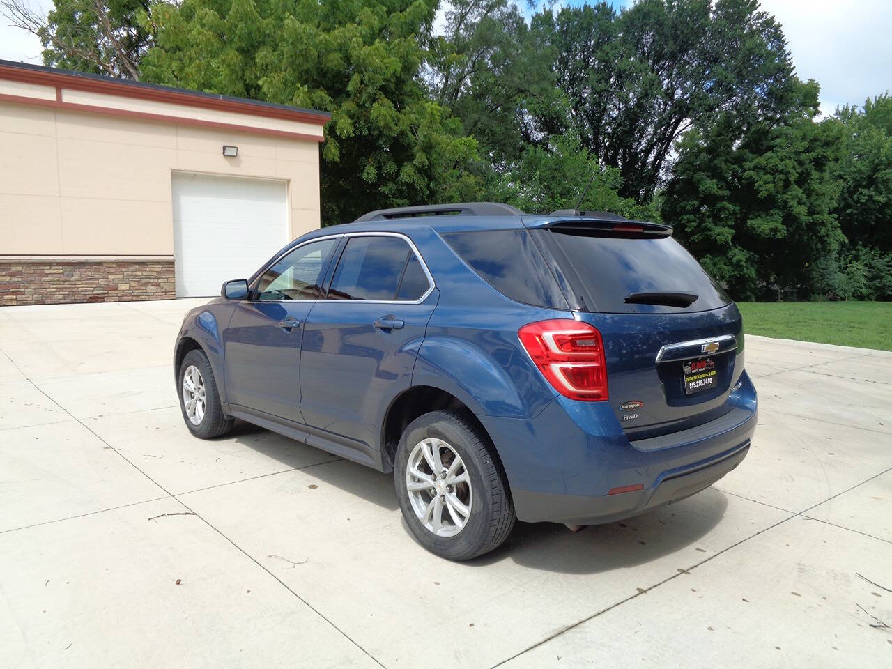 2016 Chevrolet Equinox for sale at El Paso Auto Sale in Des Moines, IA