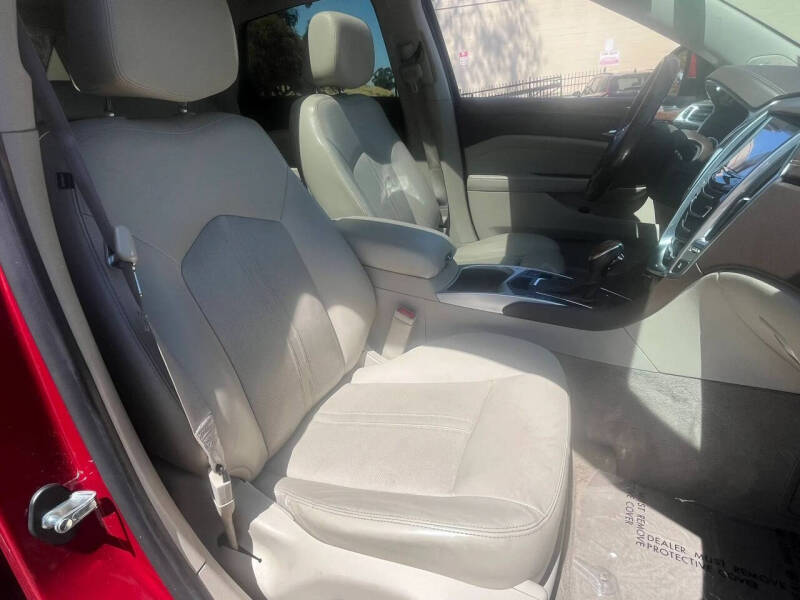 2014 Cadillac SRX Luxury Collection