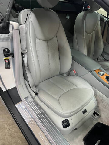 2008 Mercedes-Benz SL-Class SL 550