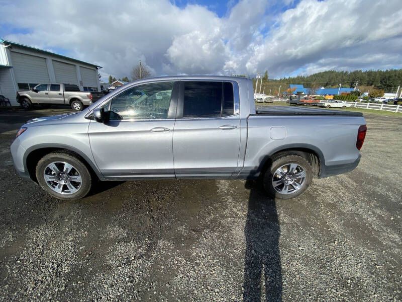 2018 Honda Ridgeline RTL