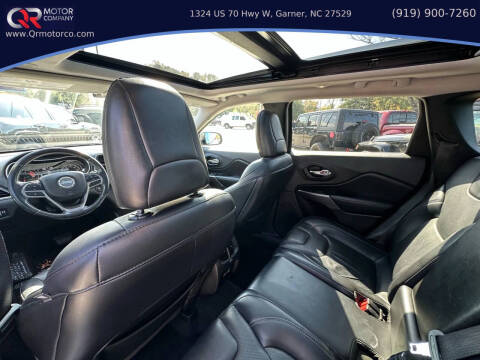 2021 Jeep Cherokee Latitude Lux