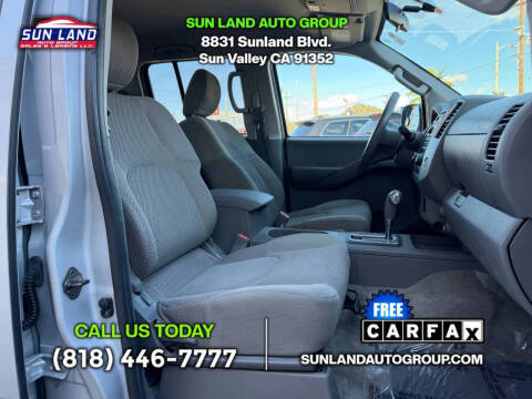 2012 Nissan Frontier