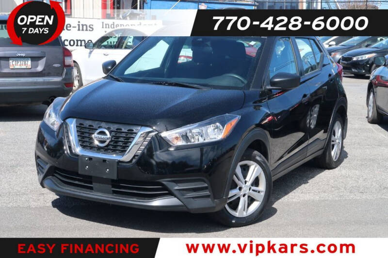 2020 Nissan Kicks for sale at VIP Kars/Smart Auto Finance in Marietta GA