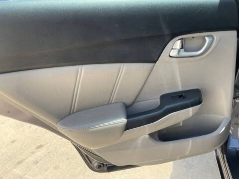 2014 Honda Civic EX-L