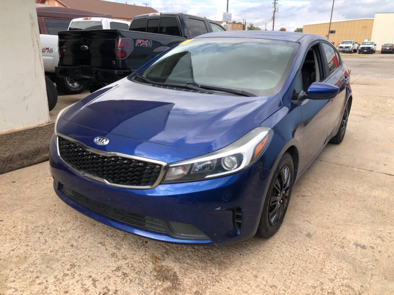 2017 Kia Forte for sale at Kathryns Auto Sales in Oklahoma City, OK