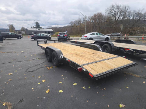 2025 NATIVE TRAILER 83X20