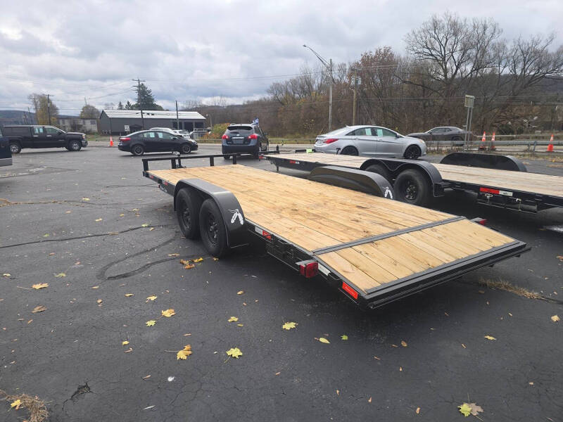 2025 NATIVE TRAILER 83X20