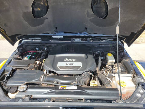 2014 Jeep Wrangler Rubicon