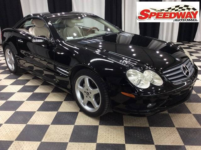 2003 Mercedes-Benz SL-Class SL 500