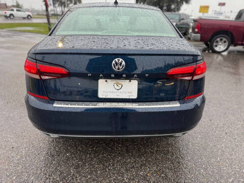 2022 Volkswagen Passat SE