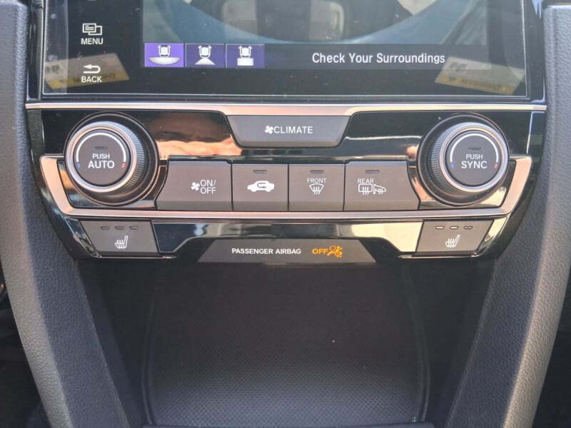 2018 Honda Civic EX