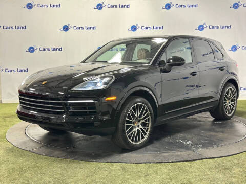 2022 Porsche Cayenne Platinum Edition