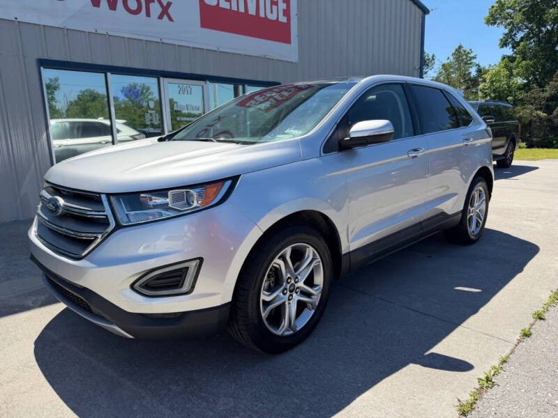 2017 Ford Edge Titanium