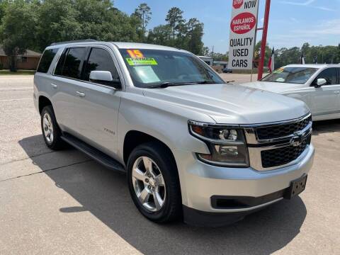 2015 Chevrolet Tahoe for sale at VSA MotorCars in Cypress TX