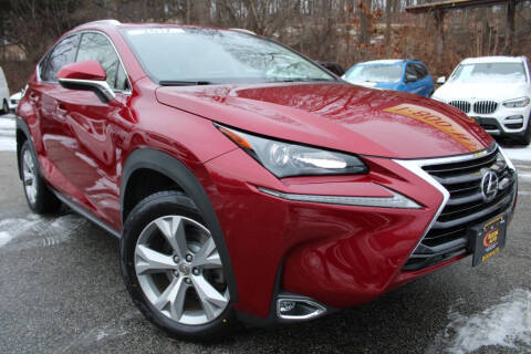 2017 Lexus NX 200t