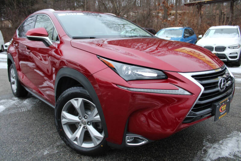 2017 Lexus NX 200t