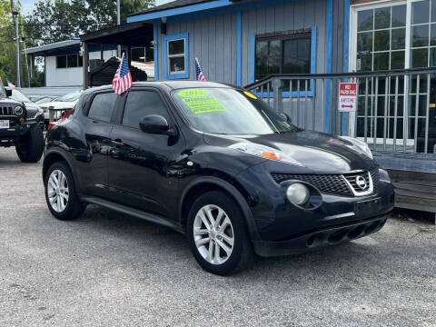 2013 Nissan JUKE S