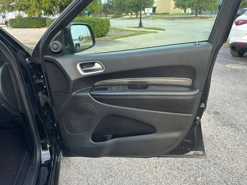 2019 Dodge Durango SXT Plus