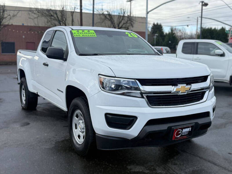 2020 Chevrolet Colorado Work Truck