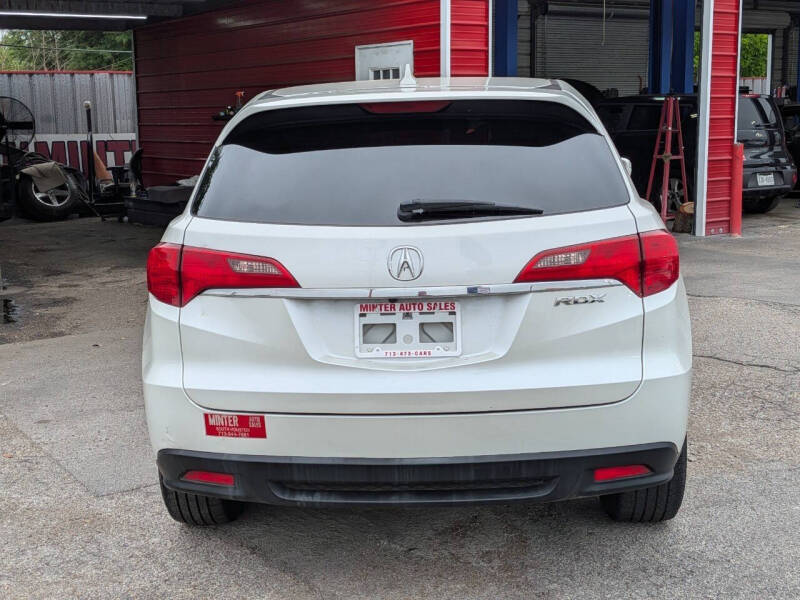 2013 Acura RDX w/Tech