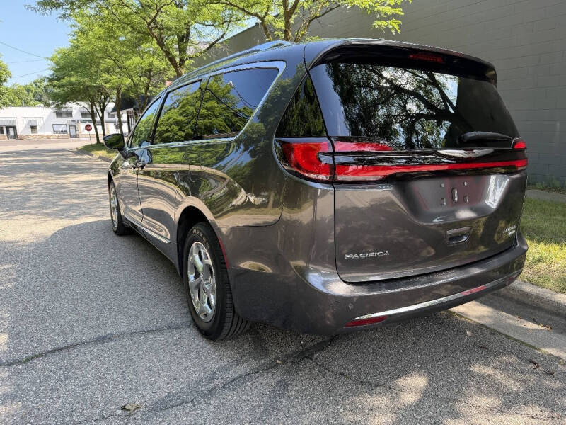 2021 Chrysler Pacifica Limited