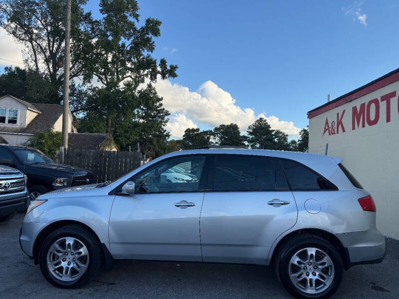 2008 Acura MDX SH-AWD w/Power Tailgate w/Tech