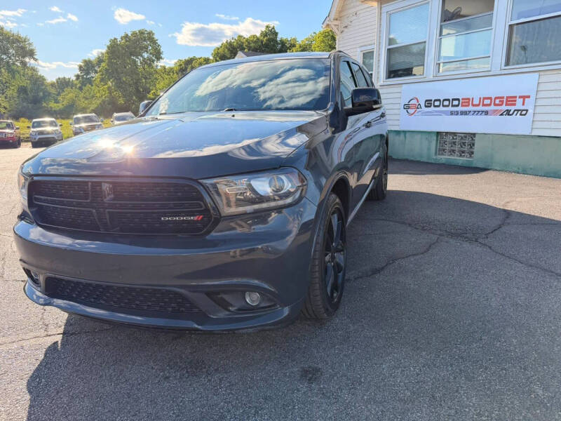2017 Dodge Durango R/T