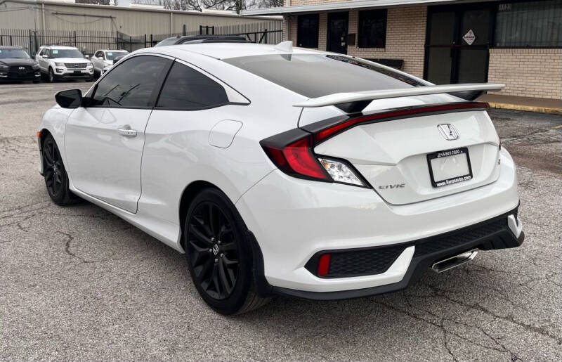 2020 Honda Civic Si