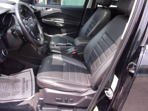 2016 Ford Escape Titanium