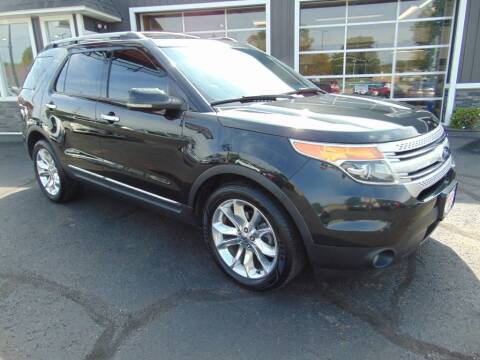 2011 Ford Explorer for sale at Akron Auto Sales in Akron OH