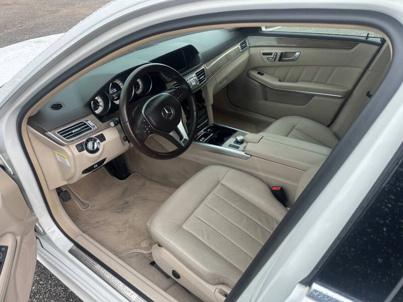 2014 Mercedes-Benz E-Class E 350 Luxury