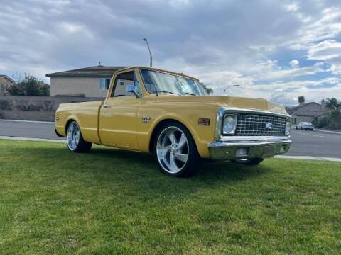 1970 Chevrolet C/K 10 Series for sale at Classic Car Deals in Cadillac MI