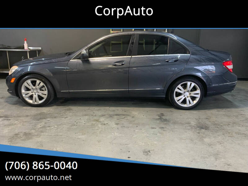 2008 Mercedes-Benz C-Class for sale at CorpAuto in Cleveland GA