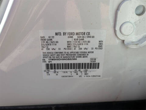 2022 Ford Explorer XLT