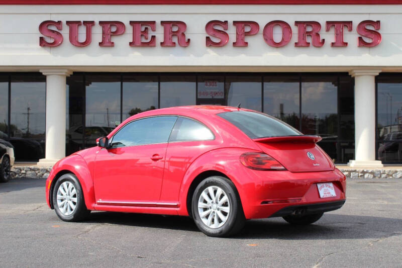 2019 Volkswagen Beetle 2.0T S