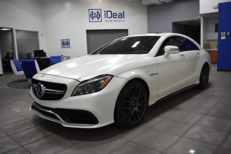 2016 Mercedes-Benz CLS for sale at iDeal Auto Imports in Eden Prairie MN