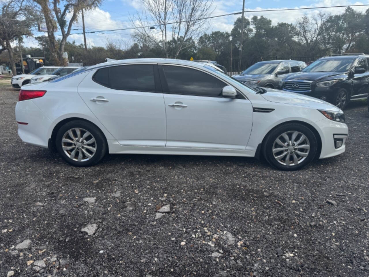 2014 Kia Optima for sale at AUSTIN PREMIER AUTO in Austin, TX