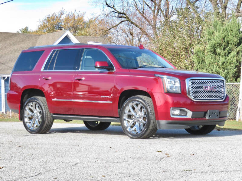 2016 GMC Yukon Denali