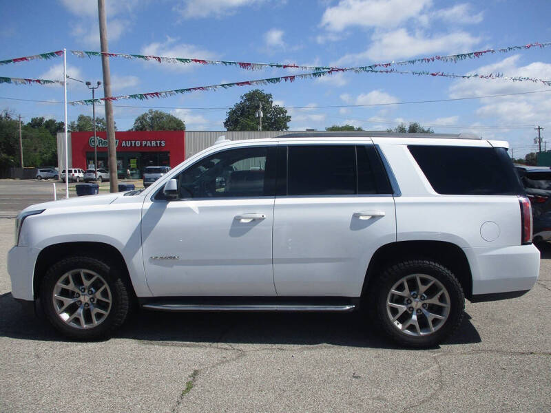 2018 GMC Yukon SLE