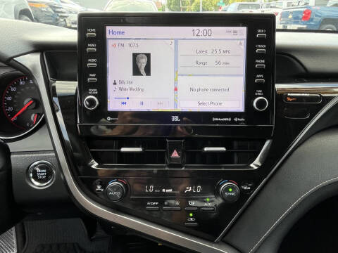 2023 Toyota Camry XSE V6