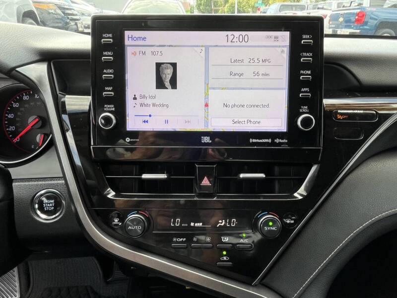 2023 Toyota Camry XSE V6