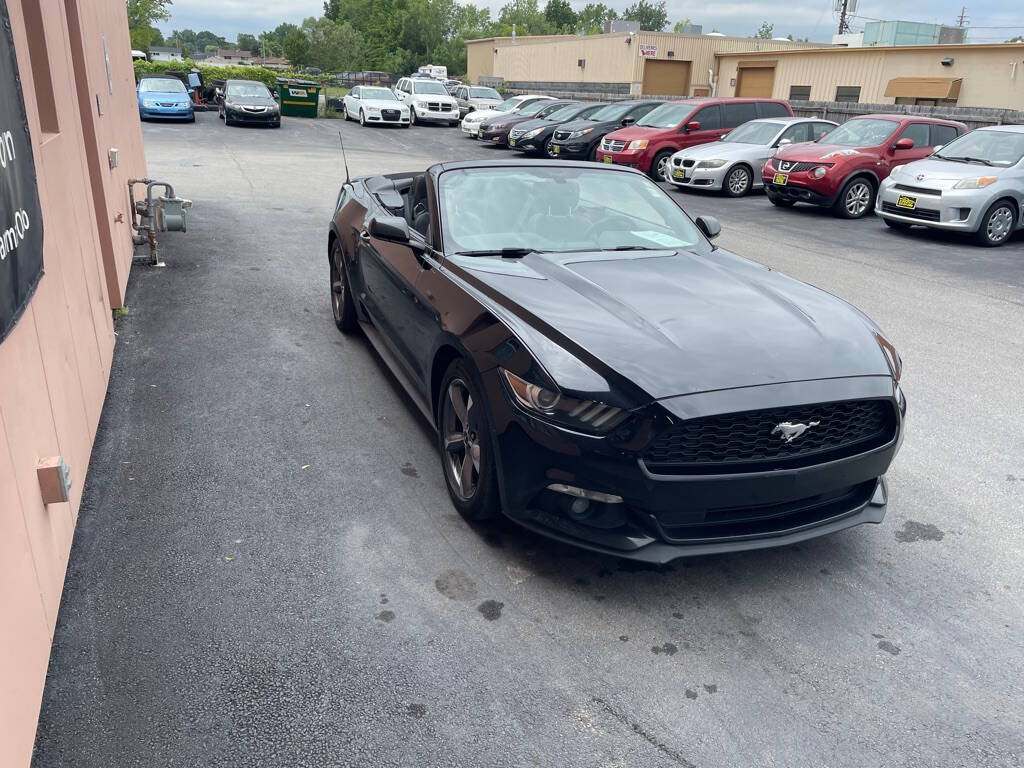 2017 Ford Mustang for sale at ENZO AUTO in Parma, OH